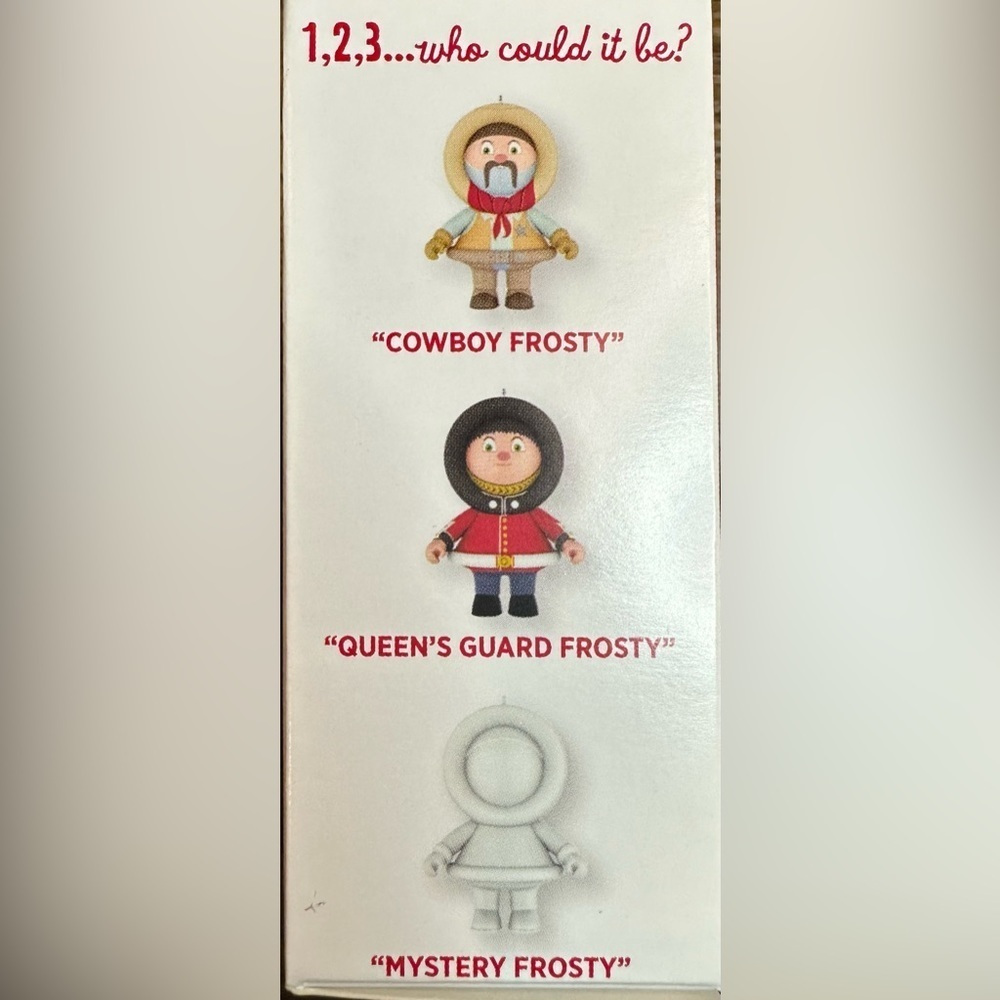 Hallmark Keepsake Mystery Ornaments - NIB​​​ - Picture 6 of 8